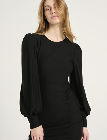 Gestuz Rifagz Dress - Black - XS