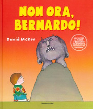 Non ora, Bernardo! Ediz. a colori David McKee