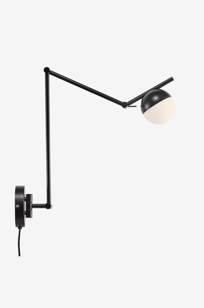 Nordlux - Vegglampe Contina - Svart - Vegglamper - Fra Homeroom