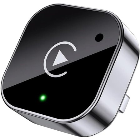 2-i-1 Trådløs CarPlay-adapter Android Auto Trådløs Adapter Smart Mini Box USB-dongle Plug and Play WiFi Hurtigforbindelse Android-biler Model 1