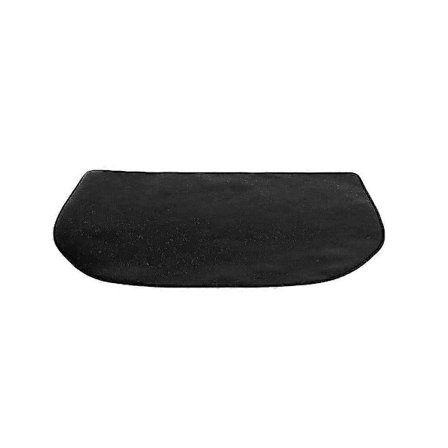 Pejsbundmåtte, flammebestandig måtte til pejs, halv-lags glasfiber brandhæmmende - WELLNGS