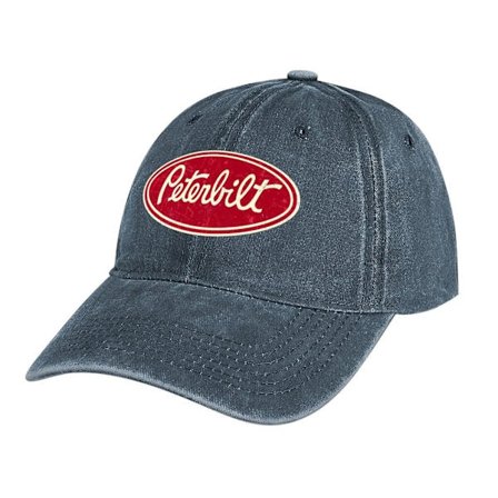 Peterbilt Truck Racing Vintage Cowboy Hat Custom Hats F Trucker Hat Cap Naisten Miesten (FMY)