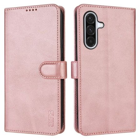 AZNS Samsung Galaxy A36 5G Wallet Cover - Rose gold