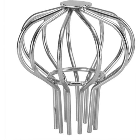 Pallosuoja Viemärisuoja Ruostumaton Teräs Ulostuloputki Syöksyputken Suojalevy Viemäri Maahan Katolle Parvekkeelle Pihaan Puutarhaan (putki 50)