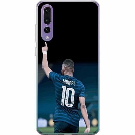 Huawei P20 Pro Genomskinligt Skal Frankrike - Kylian Mbappé