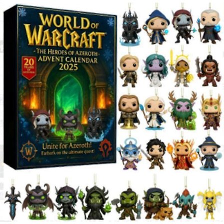 Warcraft Samleobjekt Blindboks Adventskalender[D]