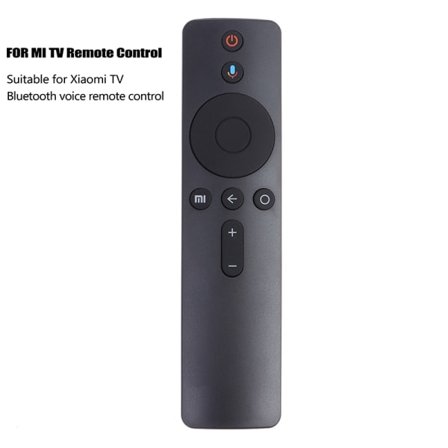 Bluetooth-stemmefjernkontroll kompatibel med Mi TV MI Box 3 S 4X TV B Svart one size{FY}