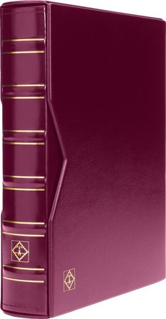 Classic VARIO ringbind med kassette - Rød