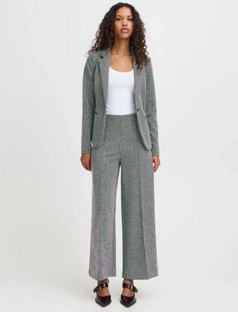 ICHI Ihkate Jacquard Pa9 - Grey - L