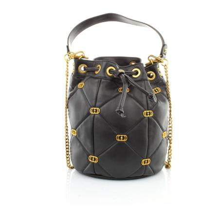 La Carrie, Bucket Bags Zwart, Dames, Maat:ONE Size