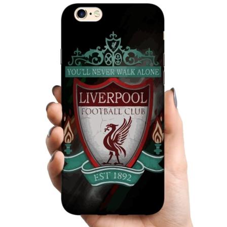 Apple iPhone 6s TPU Mobilskal Liverpool L.F.C.