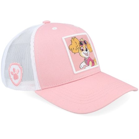 PAW Patrol - Rosa trucker Caps - Kids Skye Sunnies Patch Pink/White A-Frame Trucker @ Hatstore