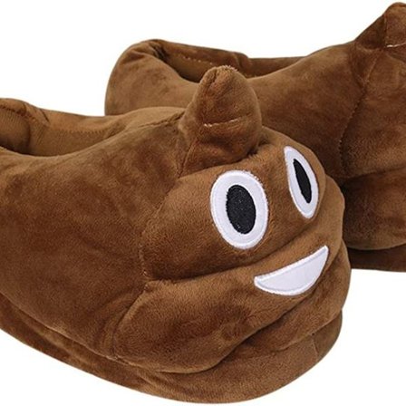 Innendørs varme vintersko, koselige, myke plysj morsomme tøfler