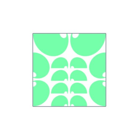 Halloween Luminous Eyes Väggdekal Glowing in the Dark Tapetdekal