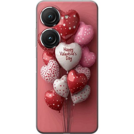 Kompatibelt Mobildeksel til Asus Asus Zenfone 9 Valentinsballonger
