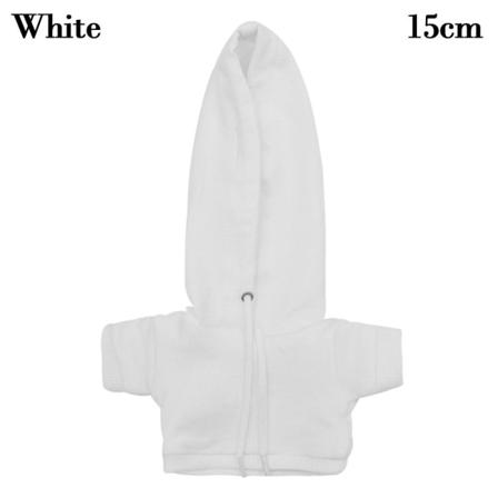 Handgjorda Hoodies Sweatshirt Outfits VIT 15CM White 15cm