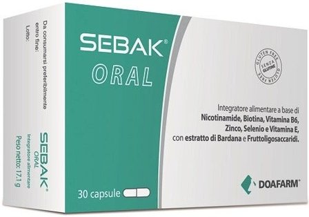 SEBAK ORAL 30CPS