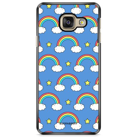 Bjornberry Skal Samsung Galaxy A3 6 (2016)- Regnbågar