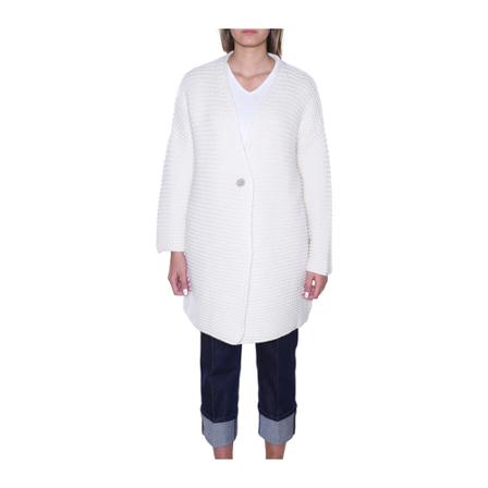 Fabiana Filippi, Cardigan Wit, Dames, Maat:S