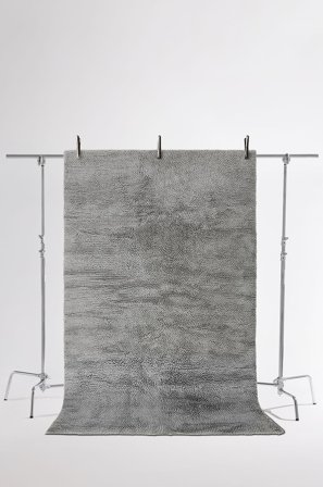 Nora handvävd ullmatta - Pastill - Grå - Ullmattor - Från Homeroom