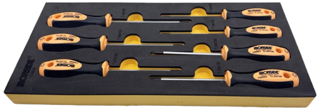 Ironside 103834 Skruetrækkersæt 7 dele, Computer & internet