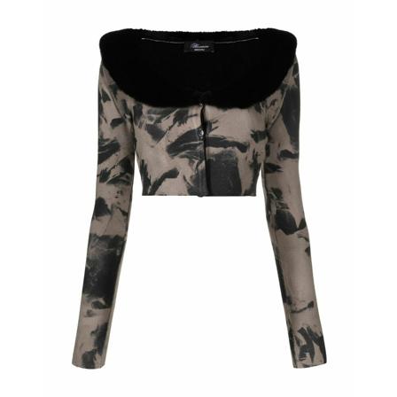 Blumarine Cardigans Grøn, Dame