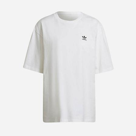 Adidas Originals, Koszulka damska Grapic Tee Hf 2019 Biały, Kobieta, Rozmiar: M