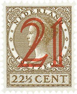 Holland 1929 - NVPH 224 - Ubrugt