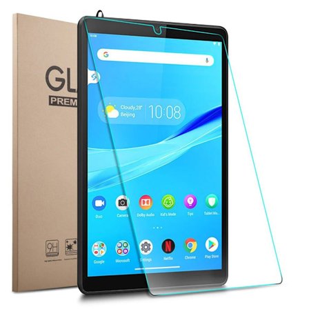 Lenovo Tab M8 arc edge 9H hærdet glas skærmbeskyttelse