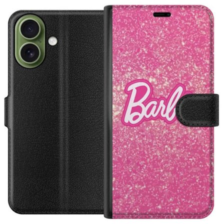 Kompatibelt Plånboksfodral till Apple Apple iPhone 17 Barbie