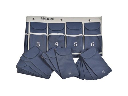 MYPAUZE Mobilhotell fodral Oxford 30/fp - Lyreco - Datorprodukter - Surfplattor och smartphones - Mobilförvaring