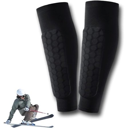 Kompressionsstrømper - egnet til alle bentyper, sportsbenvarmere (1 par, M)