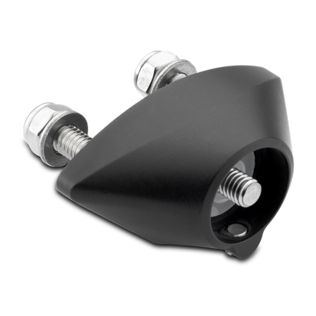 Kit de Montaje de Espejo Rizoma Negro - Yamaha YZF R6 2008-2016