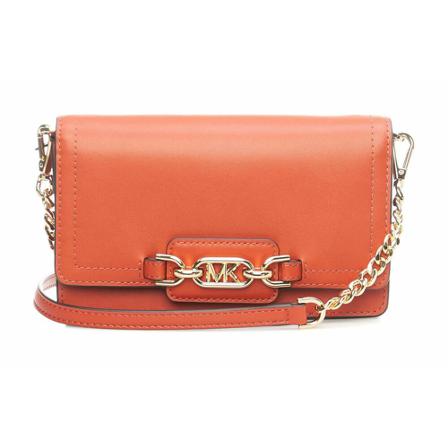 Michael Kors Cross Body Bags Orange, Dame Skuldertasker, Størrelse: ONE Size
