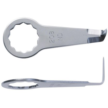 Fein 63903207012 Vinduskniv tannet, 2-pakning 25,4 mm, Maskintilbehør & forbruk