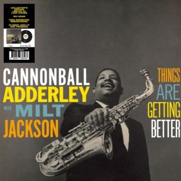 Things are getting better (180 gr. vinyl Adderley Cannonball(