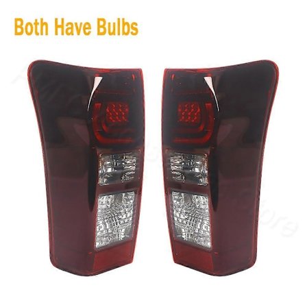 Soveltuva takavalo LED-takavalo jarruvalo takavalo Isuzu DMax D-Max Ute 2017 2018 2019 johtosarjalla ja polttimolla