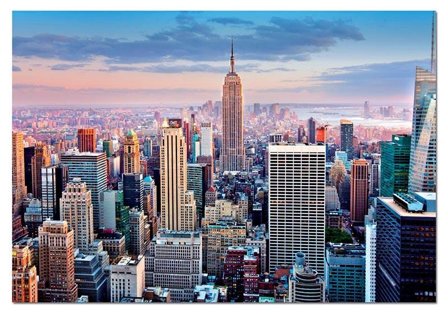 Educa Puslespill 1000 brikker_Midtown Manhattan