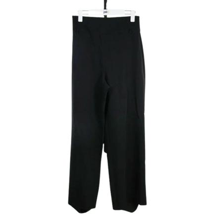 Saint Laurent Vintage - Vintage Byxor - Svart - Dam - Storlek: L, Dam, Storlek: L