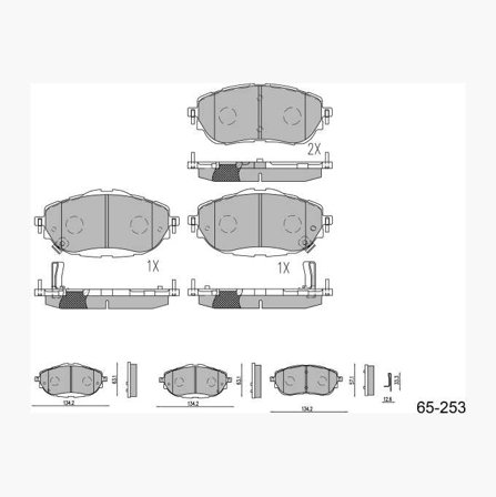 Biltema - Bremseklosser