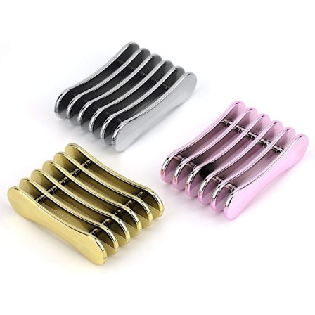 Penselholder (3 stk.) Neglekunst Pensel- og Penneholder, Manicure Organizer Tilbehør