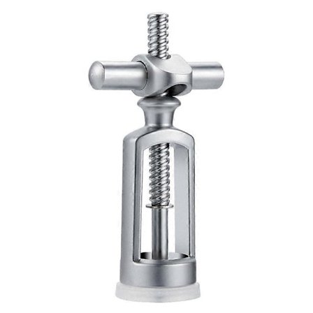 Bell Proptrækker med Udtrækker, Krydsproptrækker Vinskruetrækker Rustfrit Stål Vinskruetrækker ZeGoods