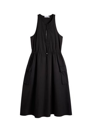 J.Lindeberg - Merina Drape Dress - Fashion - Black - Women - XS