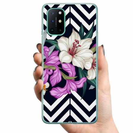 Oneplus 8t Tpu Mobilskal Blommor