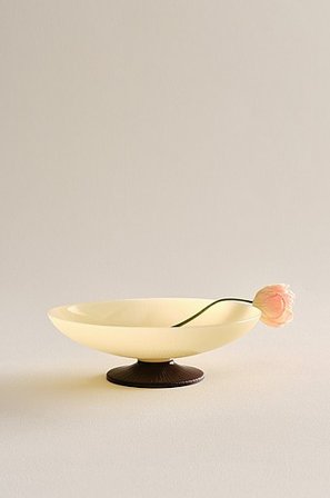 Jotex - Kulho ø 29.5 Cm Keltainen/ruskea Keltainen/ruskea - BUTTERCUP - Osta Kulhot Jotex