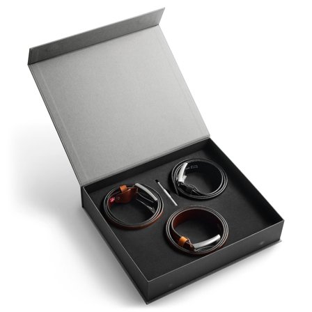 85 cm Læder Bælte Gaveæske til mænd - Gaveæsker