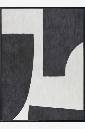 Eightmood - Maleri Belmore - Sort - Billeder - Fra Homeroom