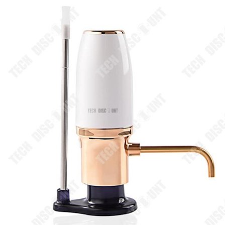 Elektrisk vinkaraffel - TD - RL-XJQ1901 - Genopladelig - Smart dispenser - Hvid