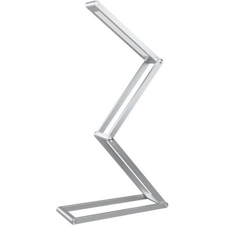 LED Skrivebordslampe, Dæmpbar Foldbar Aluminium Bordlampe Ledningsfri, ZQKLA
