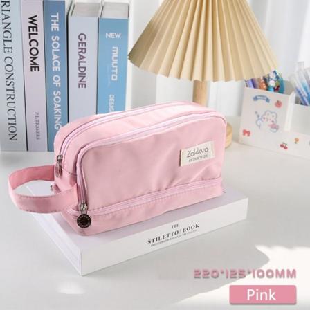 Penal Etui Blyantboks ROSA Pink